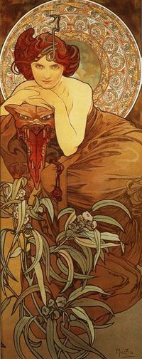 Bogini Kiru, Alfons Mucha